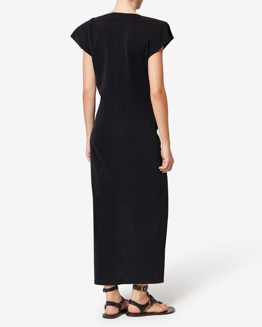 Isabel Marant Black Nadela Dress