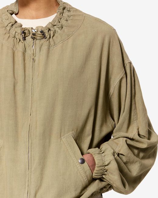 Isabel Marant Natural Plume Jacket