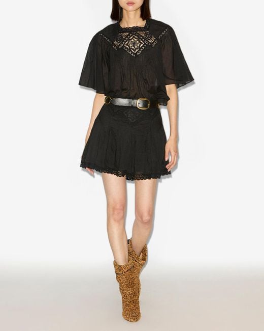Top Garia di Isabel Marant in Blue