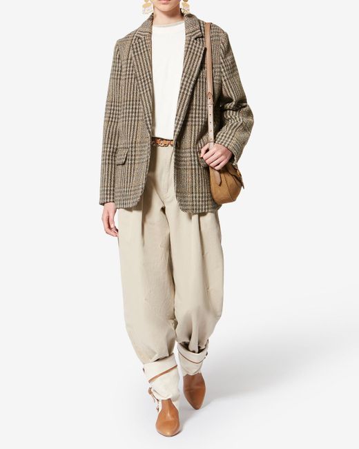 Isabel Marant Natural Charlyne Jacket