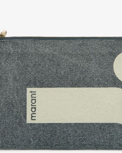 Isabel Marant Multicolor Netia Clutch