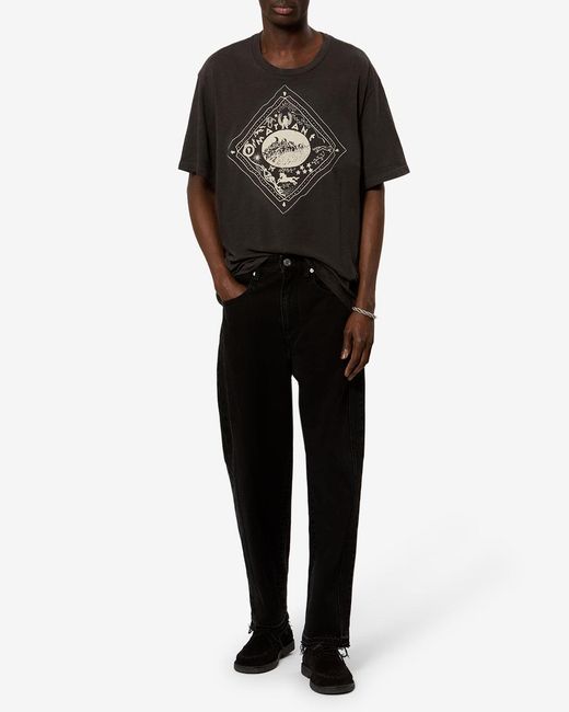 Isabel Marant Black Jorian Jeans for men