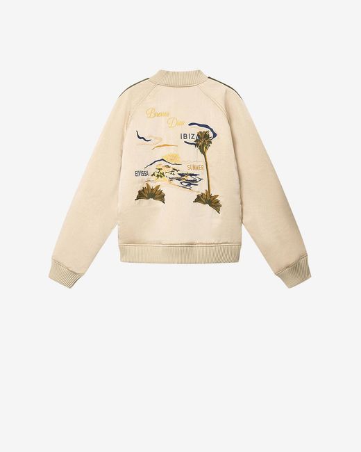 Isabel Marant Natural Wes Jacket for men