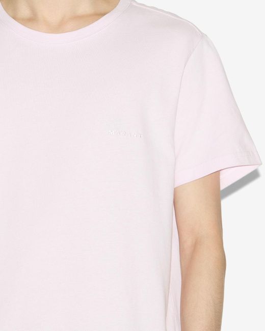 Camiseta Zafferh Isabel Marant de hombre de color Pink