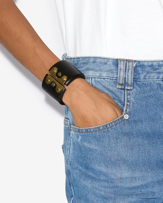 Bracciale Hoda di Isabel Marant in Blue