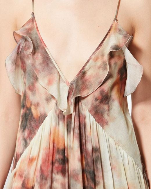 Isabel Marant Natural Vasmila Dress