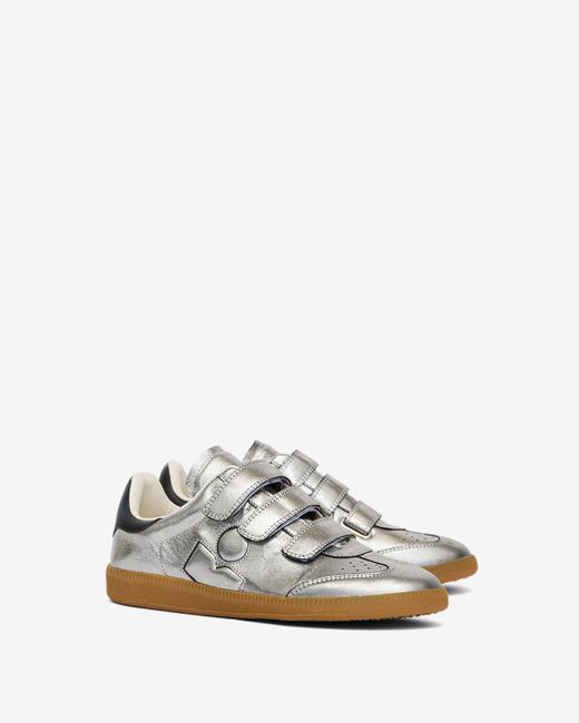 Isabel Marant White Beth Sneakers