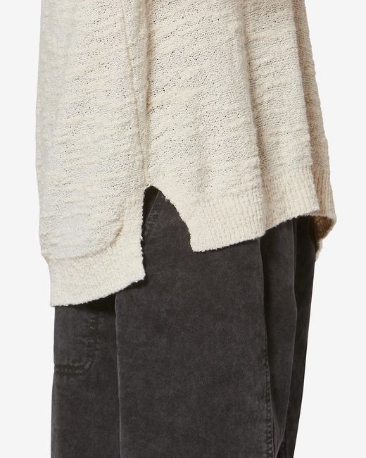 Isabel Marant Pullover Arnold in White für Herren