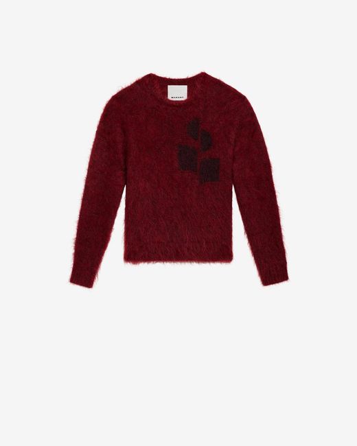 Isabel Marant Red Mirello Sweater for men