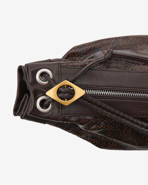 Isabel Marant Black Medium Maia Leather Bag