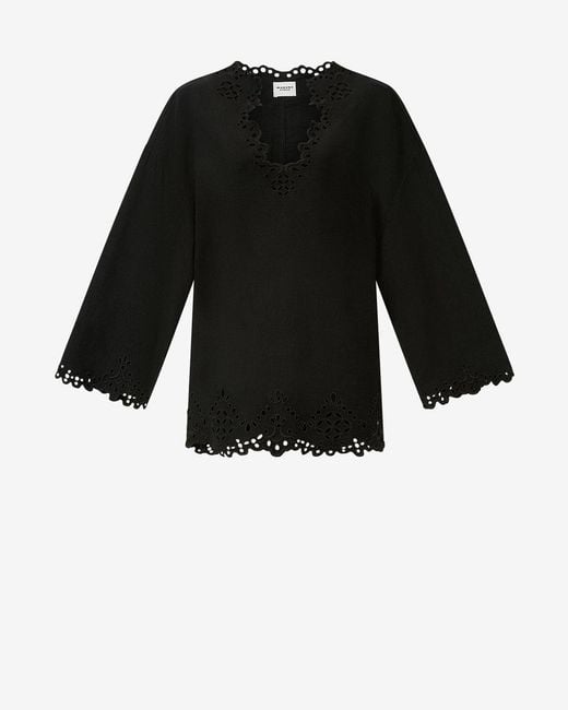 Isabel Marant Black Sherazade Dress