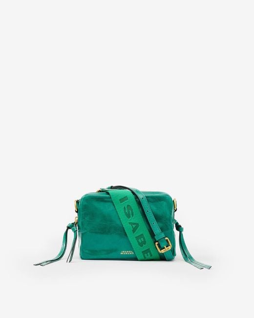 Isabel Marant Green Wardy Camera Bag