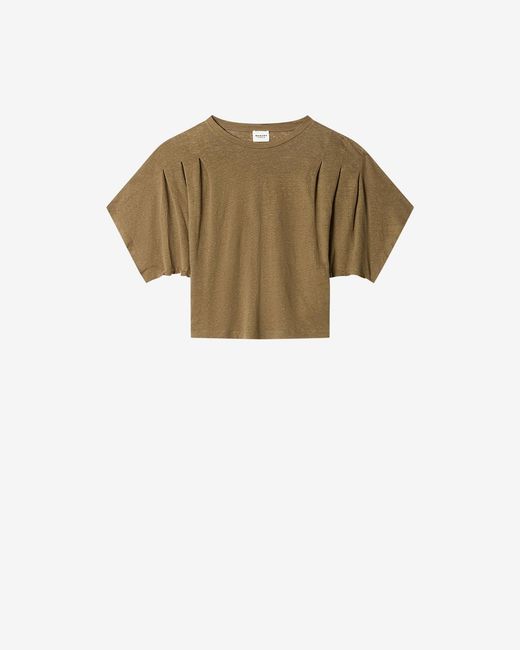 Isabel Marant Green Kyanza T-Shirt
