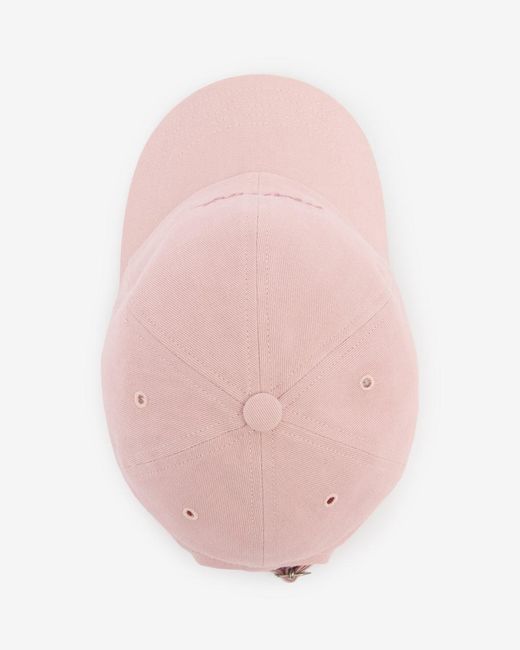Isabel Marant Pink Tomas Cap