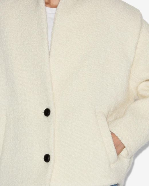 Isabel Marant Natural Drogo Jacket