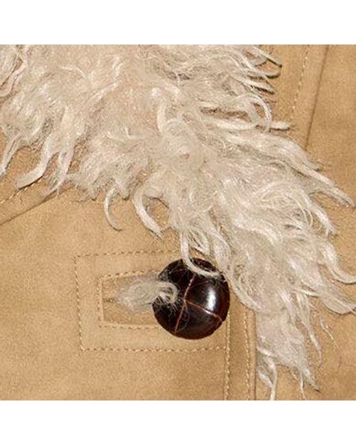 Isabel Marant Natural Clea Coat