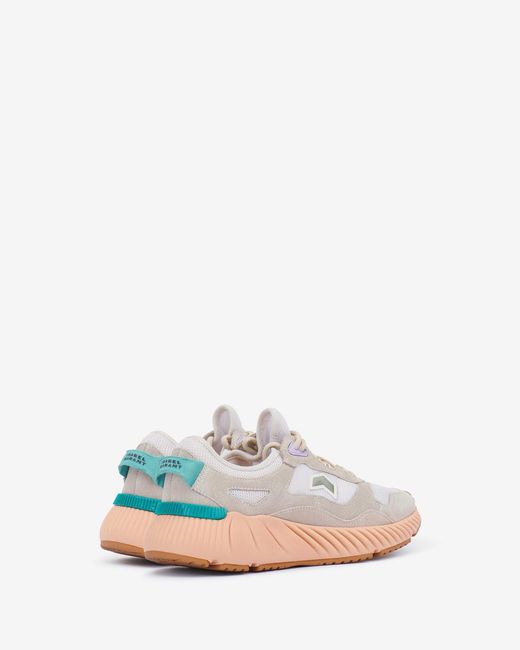 Isabel Marant Pink Sneaker Ewie