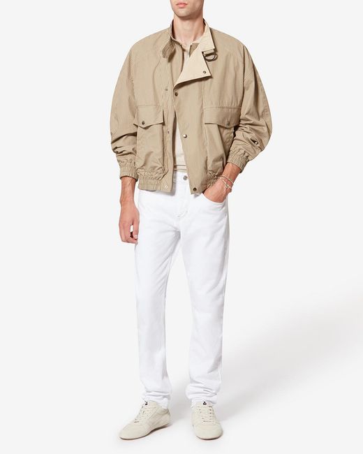 Isabel Marant Natural Corto Jacket for men