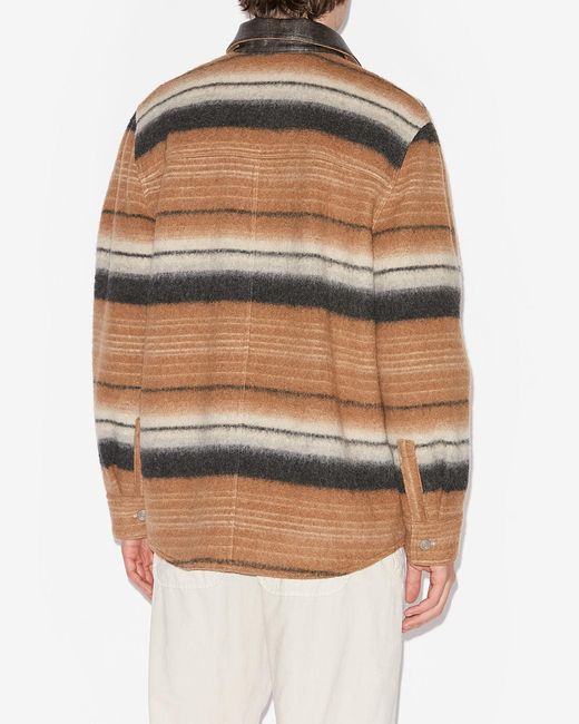 Isabel Marant Brown Duncan Jacket for men