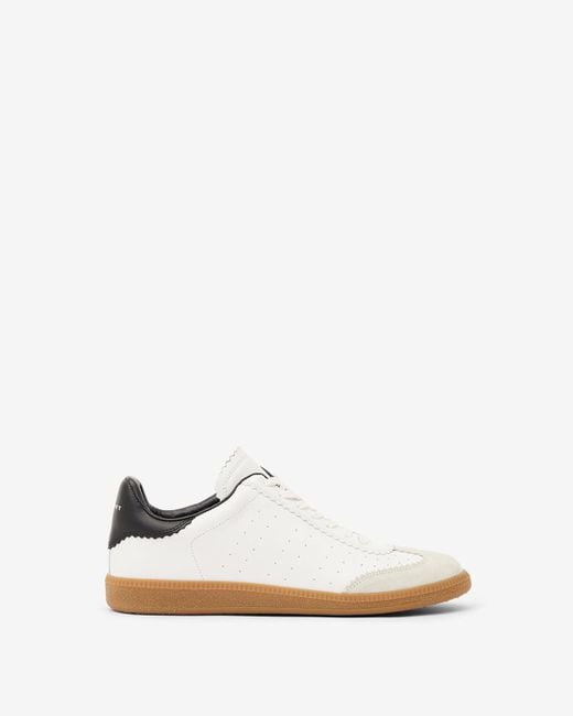 Isabel Marant White Brycy Sneakers for men