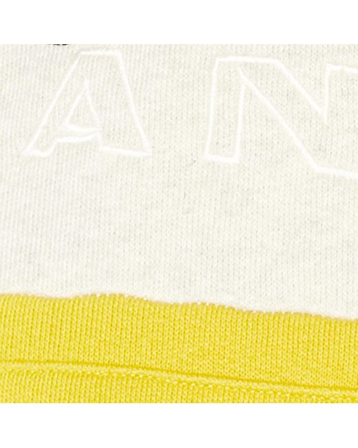 Sweatshirt Wasil Isabel Marant pour homme en coloris Yellow