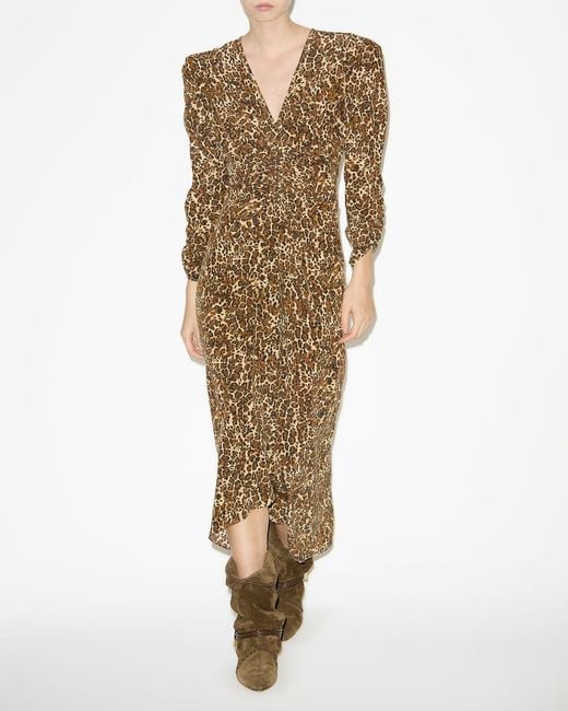 Isabel Marant Metallic Albini Dress