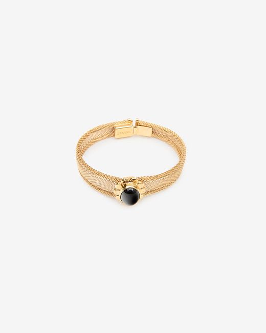 Isabel Marant Black Hanae Bracelet