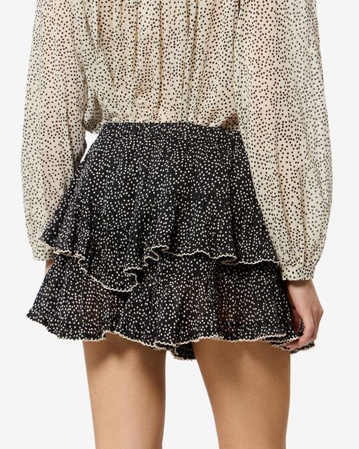 Isabel Marant Black Jocadia Shorts