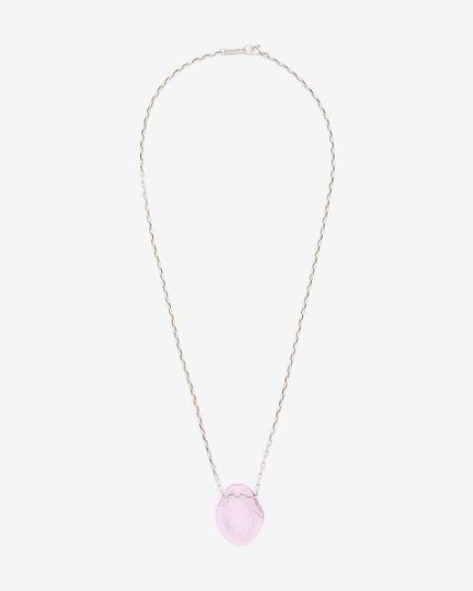 Isabel Marant White Bubble Necklace
