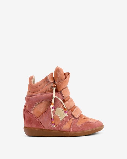 Isabel Marant Pink Bekett Sneakers