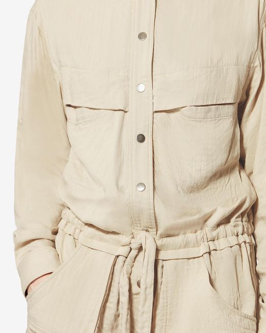 Isabel Marant White Betyna Playsuit