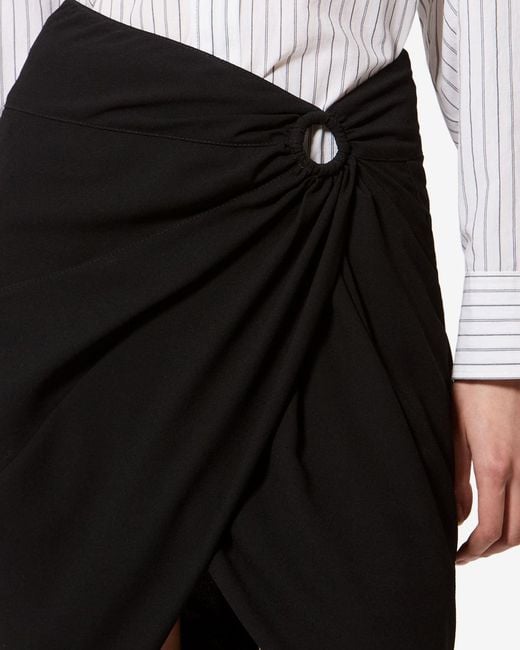 Isabel Marant Black Sabrina Skirt