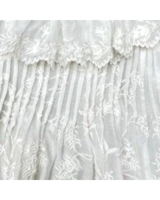 Isabel Marant White Zelly Top