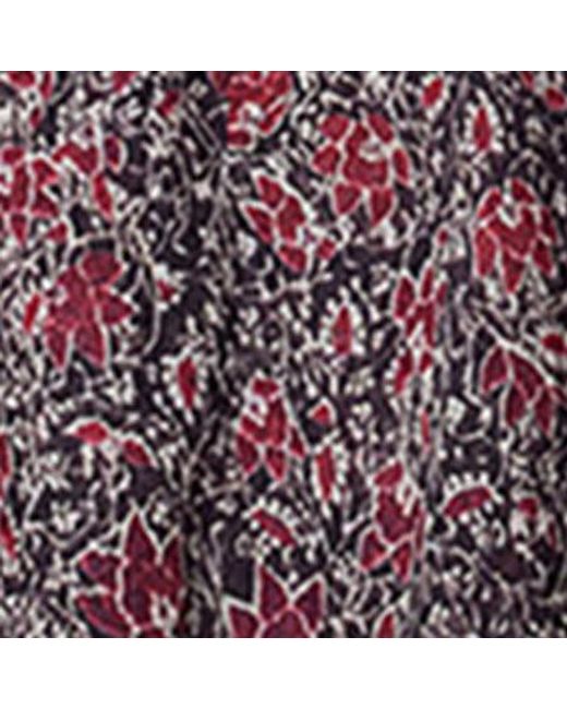 Isabel Marant Purple Maria Top