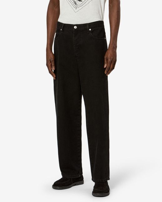Isabel Marant Black Jorjey Pants for men