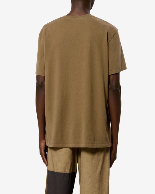 Isabel Marant Natural Honore Tee Shirt for men