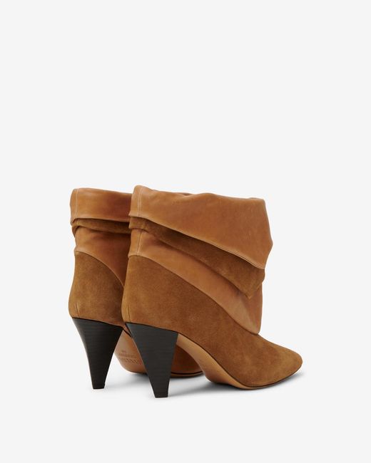 Isabel Marant Brown Lyone Boots