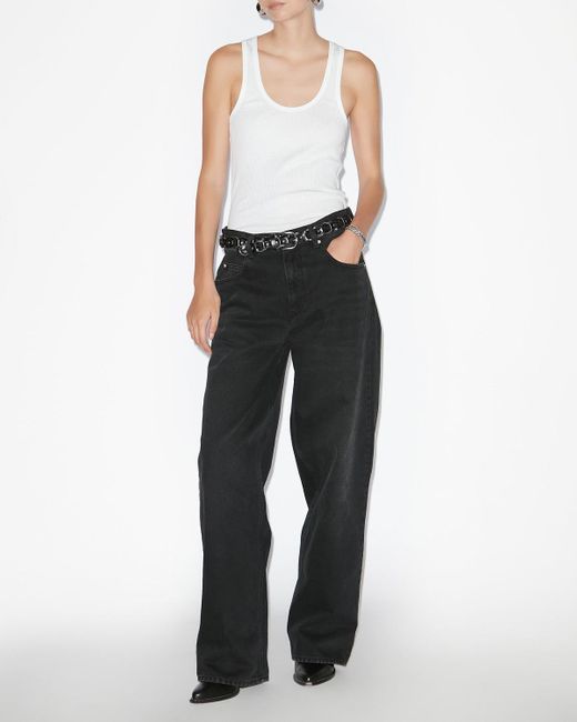Isabel Marant Gray Joanny Pants