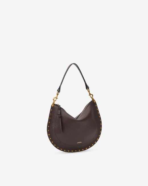 Isabel Marant Brown Oskan Soft Zipped Bag