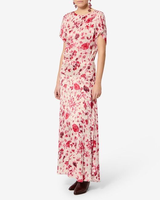 Isabel Marant Pink Hilza Skirt
