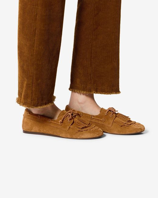 Isabel Marant Natural Fersi Loafers