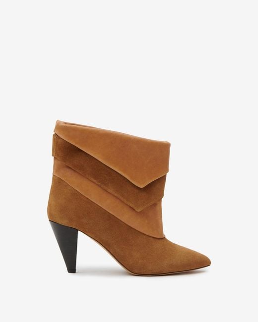 Isabel Marant Brown Lyone Boots