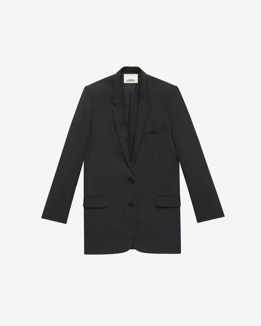 Isabel Marant Black Oceany Jacket