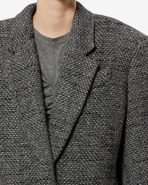 Isabel Marant Gray Parly Jacket