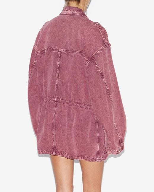 Isabel Marant Pink Joanna Jacket