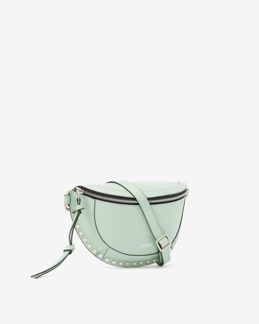 Isabel Marant Green Skano Belt Bag for men