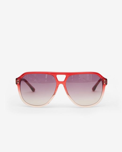Isabel Marant Pink Aneya Sunglasses
