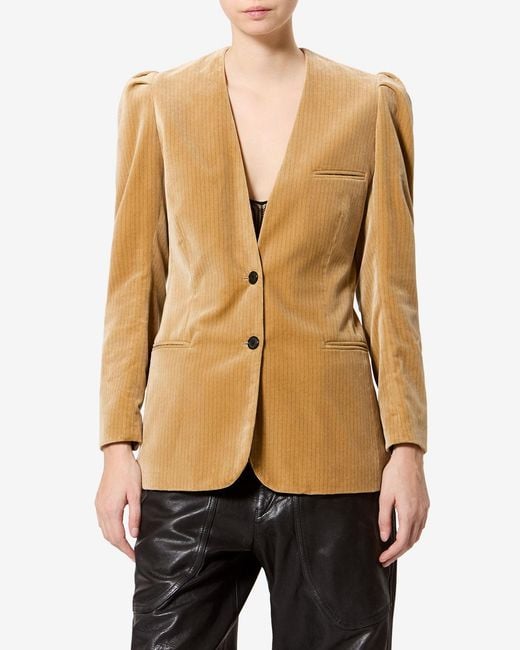 Isabel Marant White Fereole Jacket