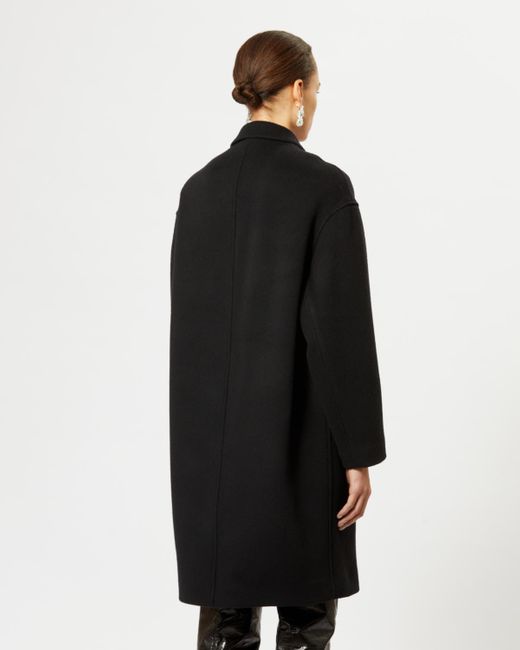 Manteau Efegozi Isabel Marant en coloris Black