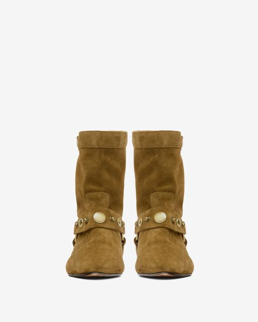 Isabel Marant White Stania Boots